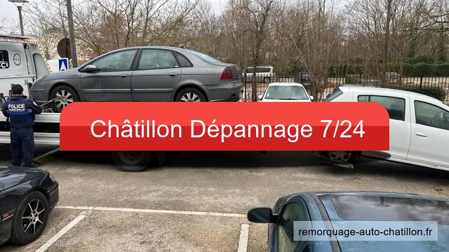 Dépannage et remorquage à Châtillon